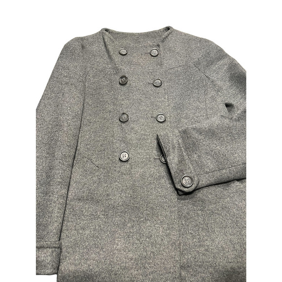 BCBG BCBG MaxAzria women's long wool coat - Picture 3 of 7